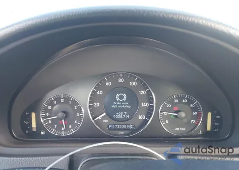 2005 Mercedes-Benz Clk 500 from USA, damaged, VIN WDBTK75J85F149518